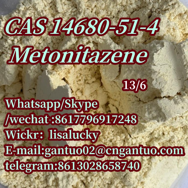Customer repurchase CAS 14680-51-4 Metonitazene 